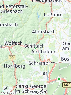 Here Map of Schiltach