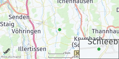 Google Map of Roggenburg