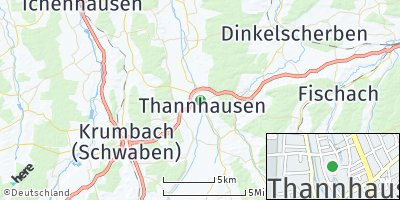 Google Map of Thannhausen