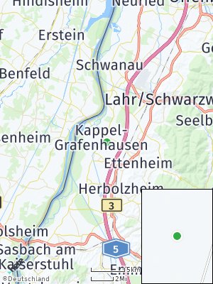 Here Map of Kappel-Grafenhausen