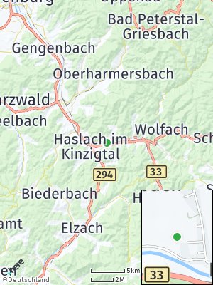 Here Map of Fischerbach