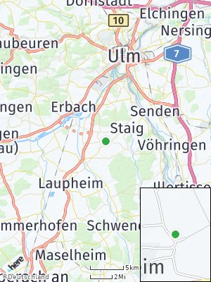 Here Map of Hüttisheim