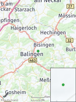 Here Map of Heselwangen