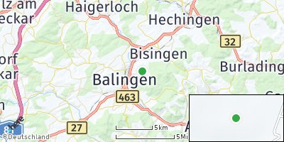 Google Map of Heselwangen