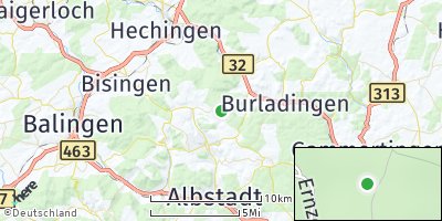 Google Map of Onstmettingen