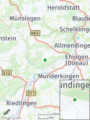Here Map of Mundingen