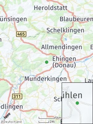 Here Map of Mühlen