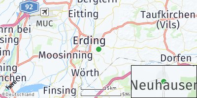 Google Map of Neuhausen