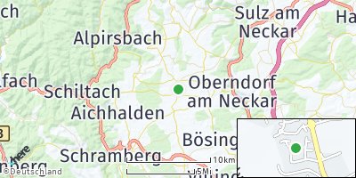 Google Map of Fluorn-Winzeln