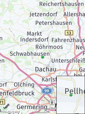 Here Map of Pellheim