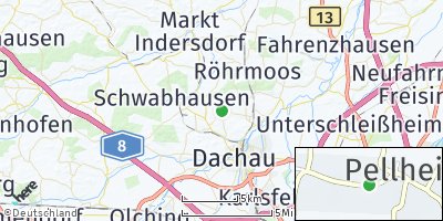 Google Map of Pellheim