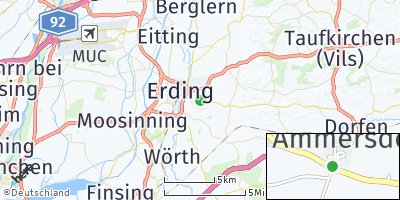 Google Map of Ammersdorf