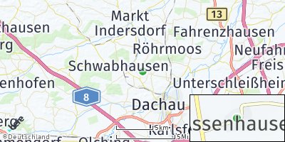 Google Map of Assenhausen