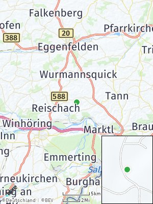 Here Map of Erlbach