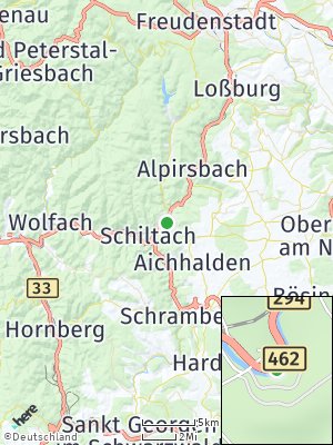 Here Map of Schenkenzell
