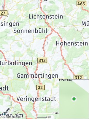 Here Map of Trochtelfingen