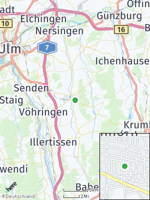 Here Map of Weißenhorn