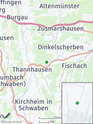 Here Map of Ziemetshausen
