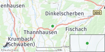Google Map of Ziemetshausen