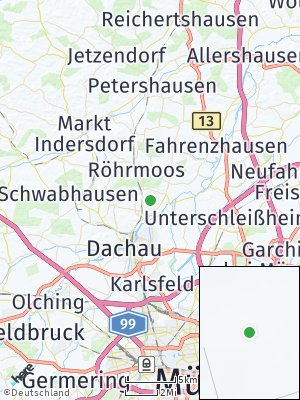 Here Map of Hebertshausen