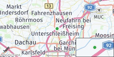 Google Map of Lohhof
