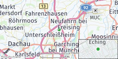 Google Map of Eching