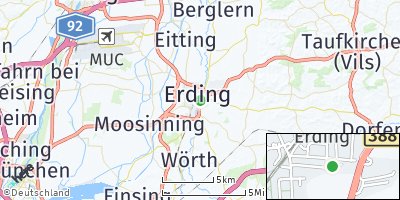 Google Map of Erding