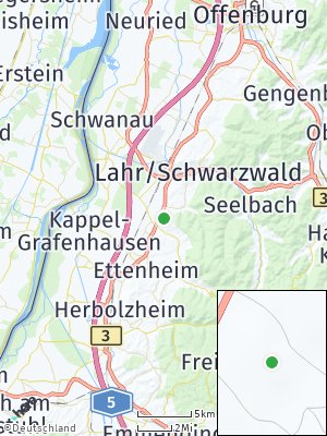 Here Map of Kippenheim