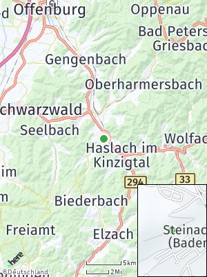 Here Map of Steinach