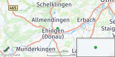 Google Map of Heufelden