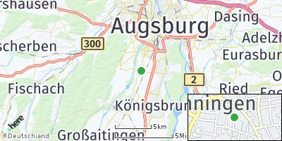 Google Map of Inningen