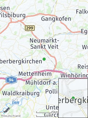 Here Map of Niederbergkirchen