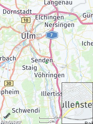 Here Map of Wullenstetten