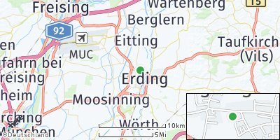Google Map of Siglfing