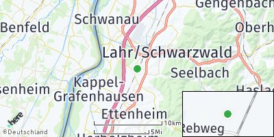 Google Map of Kippenheimweiler
