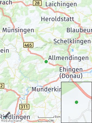 Here Map of Dächingen