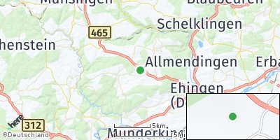 Google Map of Dächingen
