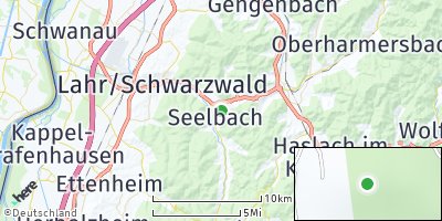 Google Map of Seelbach