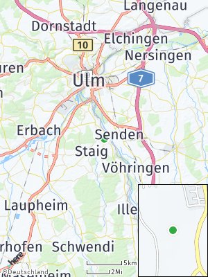 Here Map of Illerkirchberg