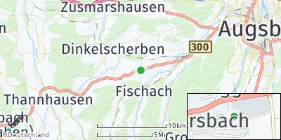 Google Map of Ustersbach