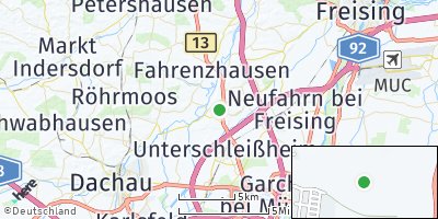 Google Map of Haimhausen