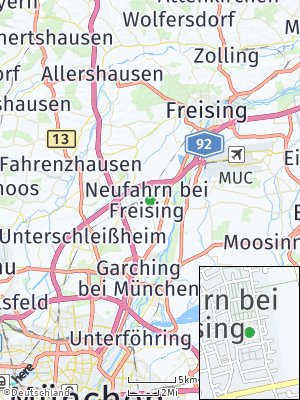 Here Map of Neufahrn bei Freising