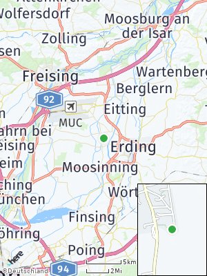 Here Map of Oberding