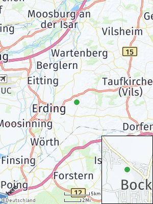 Here Map of Bockhorn