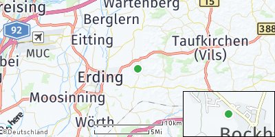 Google Map of Bockhorn