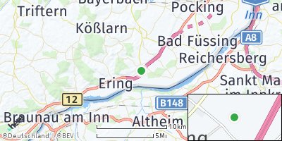 Google Map of Malching