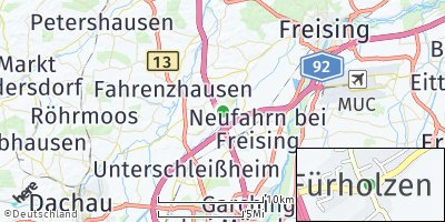 Google Map of Fürholzen