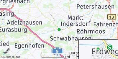 Google Map of Erdweg