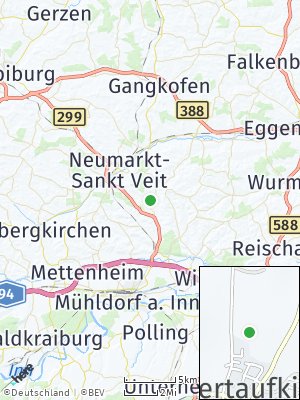 Here Map of Niedertaufkirchen
