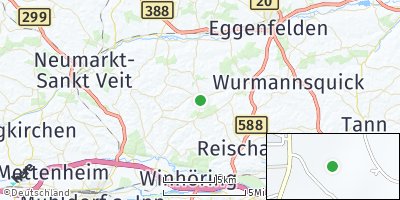 Google Map of Geratskirchen
